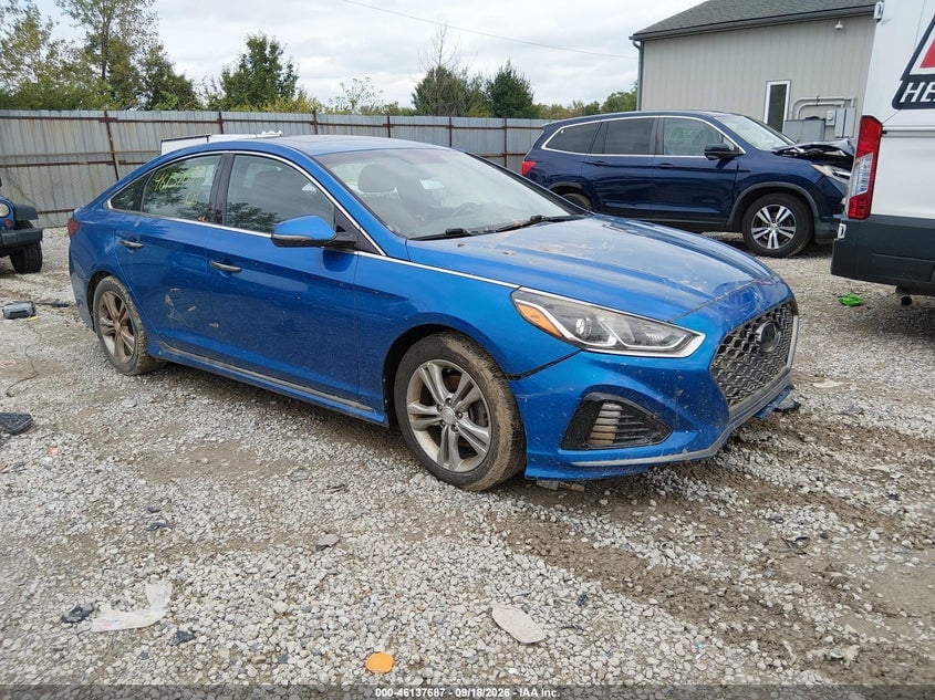 2018 HYUNDAI SONATA SPORT | 5NPE34AF8JH646463 | UPCARS