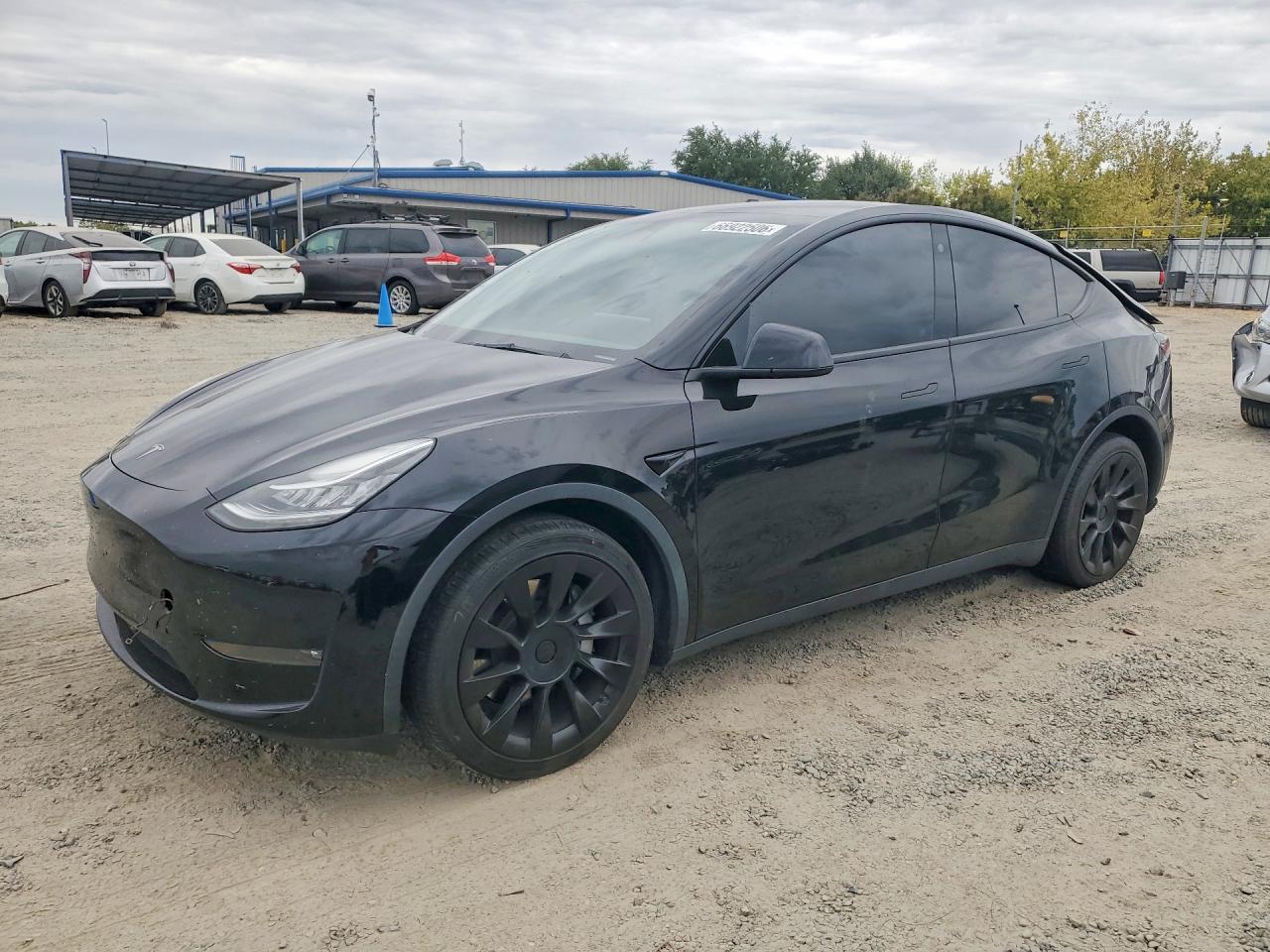 2022 TESLA MODEL Y | 7SAYGDEE7NF480575 | UPCARS
