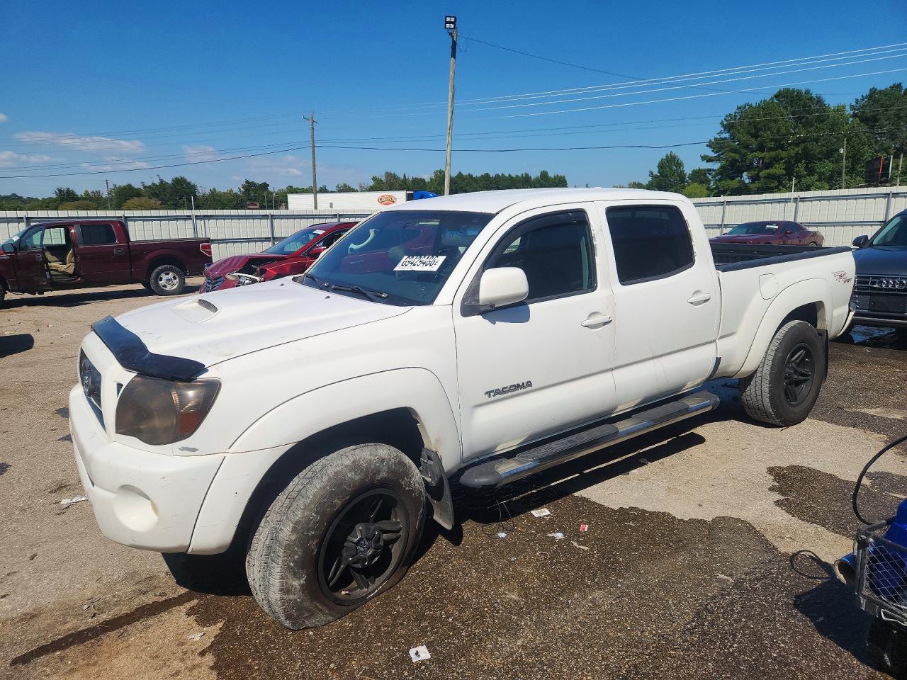 2009 TOYOTA TACOMA DOUBLE CAB PRERUNNER LONG BED | 3TMKU72N39M019523 | UPCARS