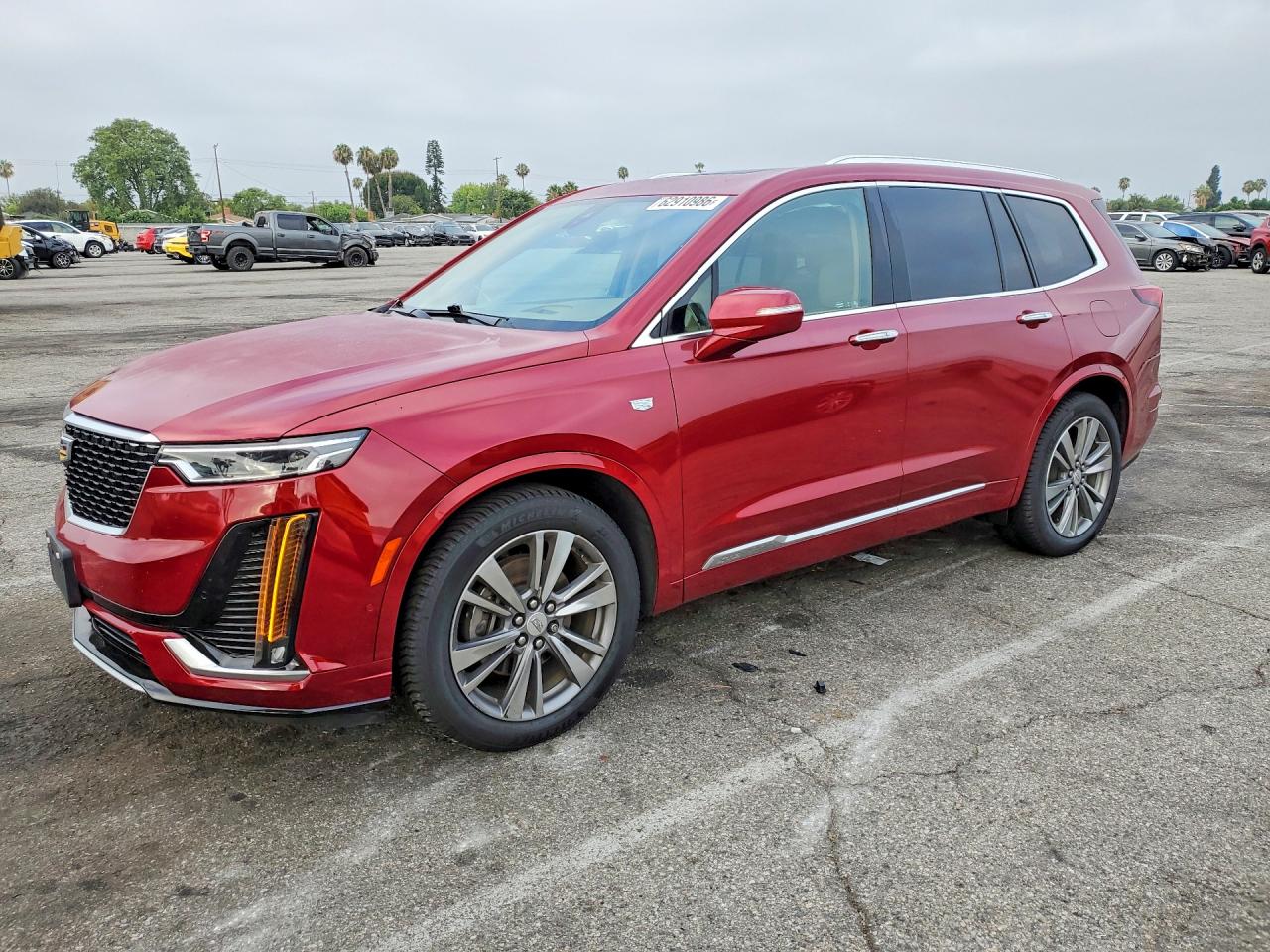 2020 CADILLAC XT6 PLATINUM PREMIUM LUXURY | 1GYKPERS9LZ156182 | UPCARS