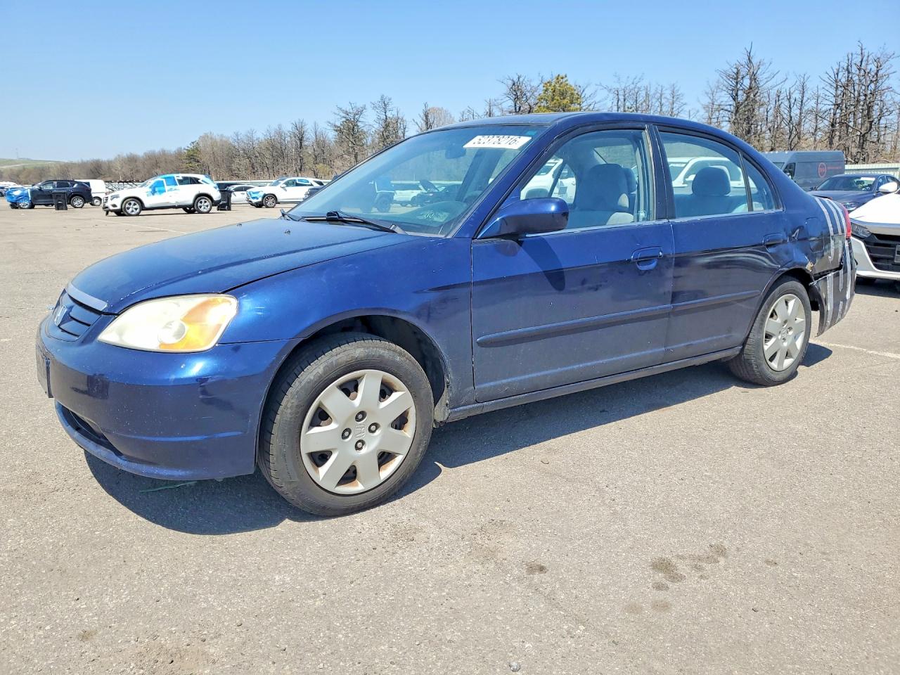 2003 HONDA CIVIC EX | 2HGES26773H505373 | UPCARS