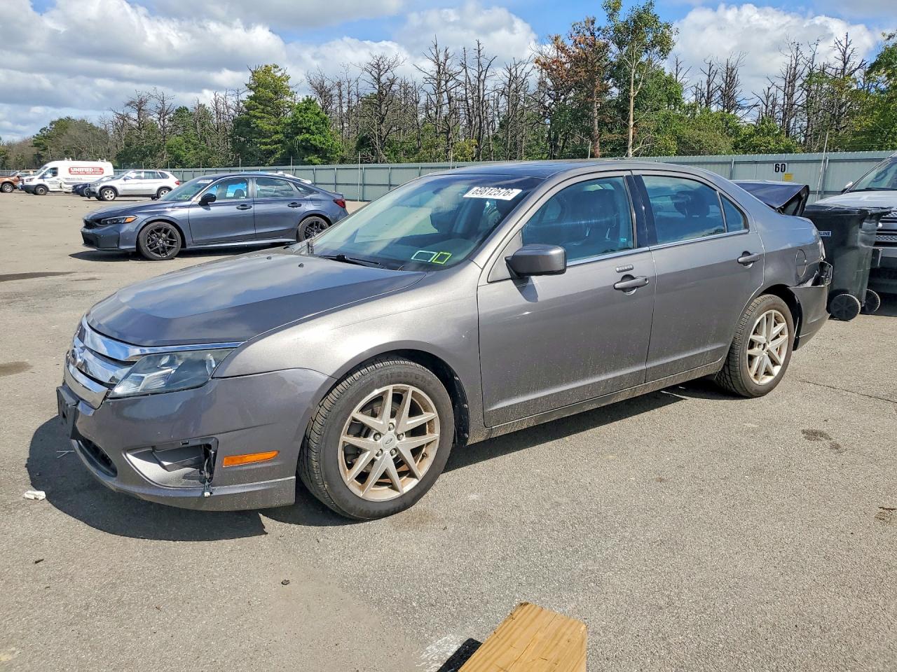 2012 FORD FUSION SEL | 3FAHP0JA0CR221307 | UPCARS