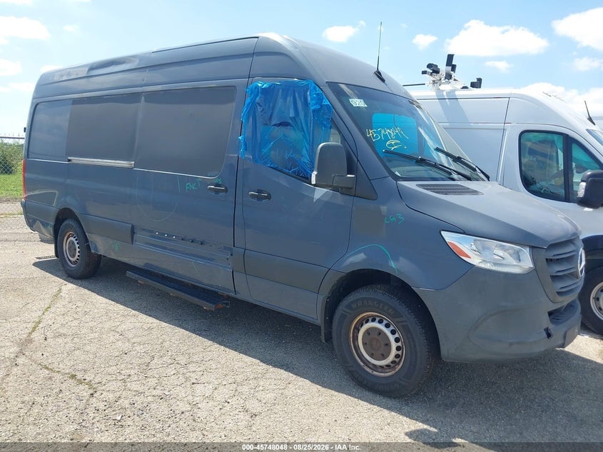 2019 MERCEDES-BENZ SPRINTER 2500 HIGH ROOF V6 | WD4PF1CD7KP124073 | UPCARS