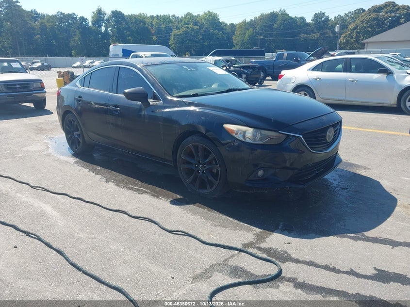 2015 MAZDA MAZDA6 I GRAND TOURING | JM1GJ1W58F1179248 | UPCARS