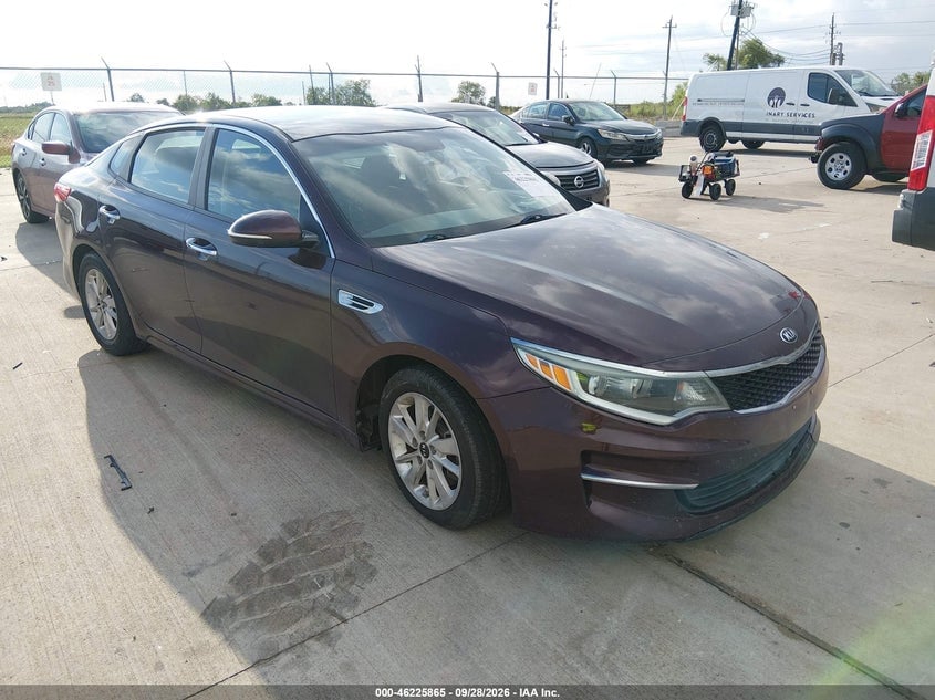 2016 KIA OPTIMA LX | 5XXGT4L33GG088733 | UPCARS