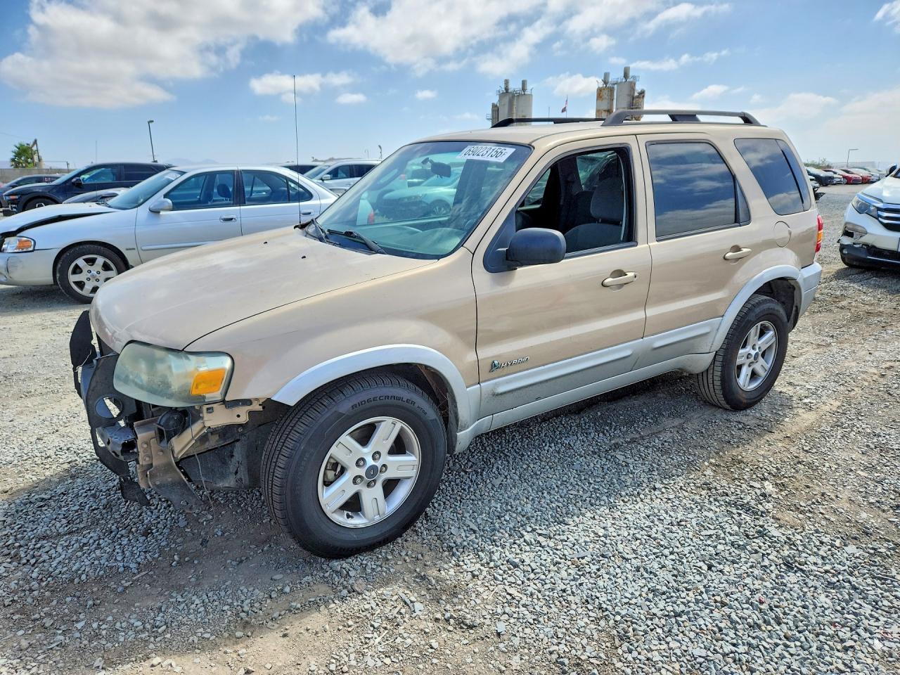 2007 FORD ESCAPE HEV | 1FMCU59H97KA93148 | UPCARS