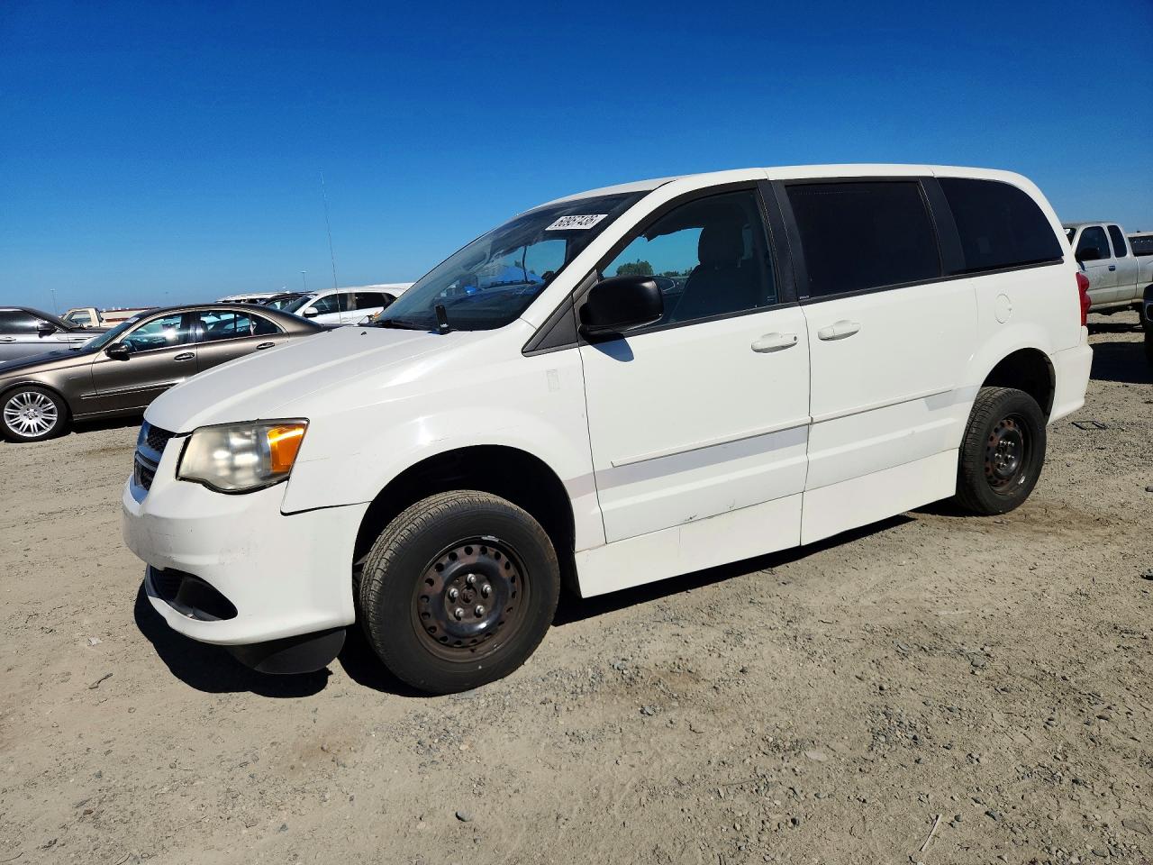 2012 DODGE CARAVAN SE | 2C4RDGBG2CR256861 | UPCARS