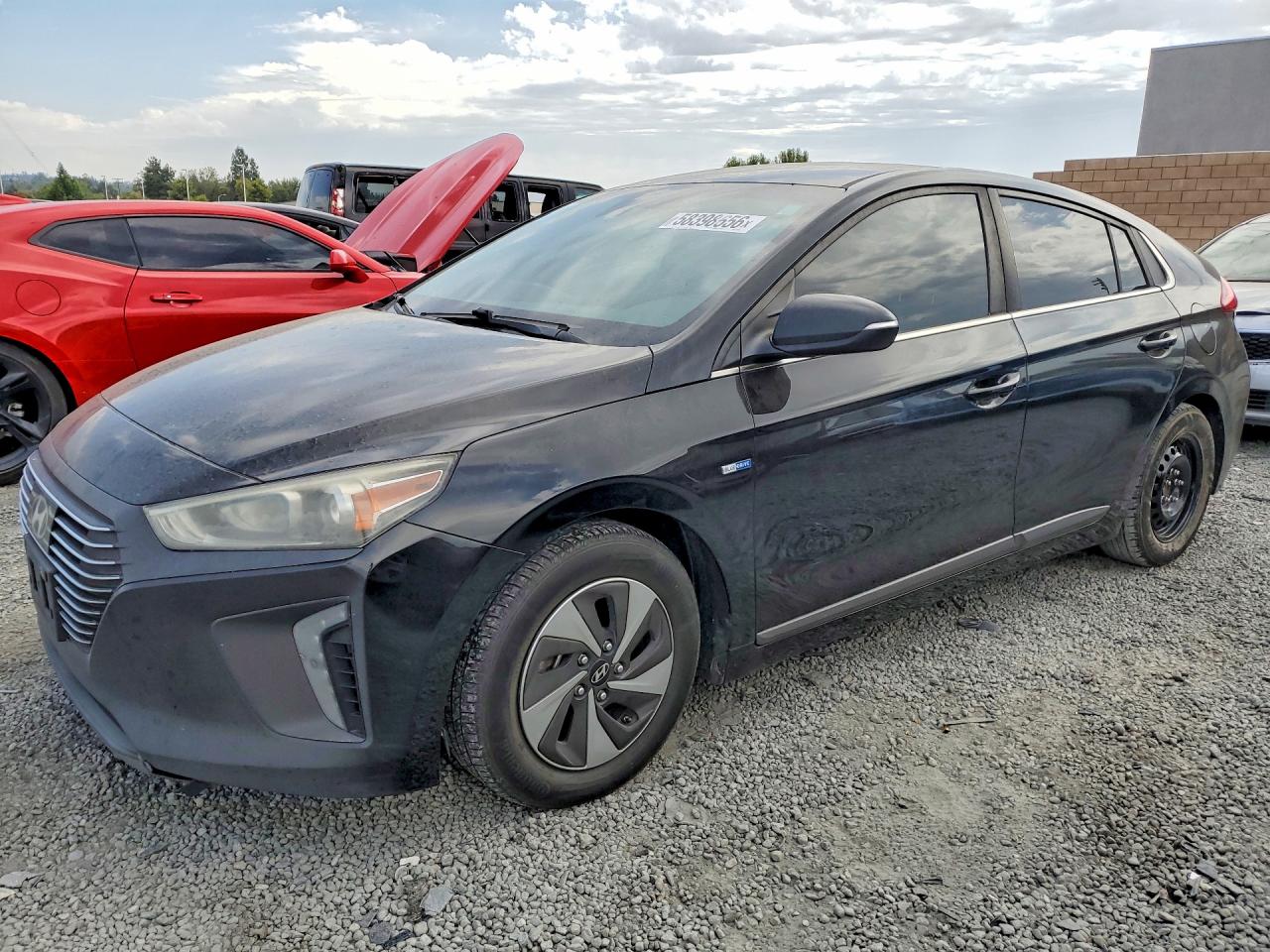2019 HYUNDAI IONIQ SEL | KMHC75LC8KU105856 | UPCARS