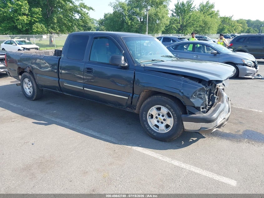 2003 CHEVROLET SILVERADO 1500 LS | 1GCEC19T33E174233 | UPCARS