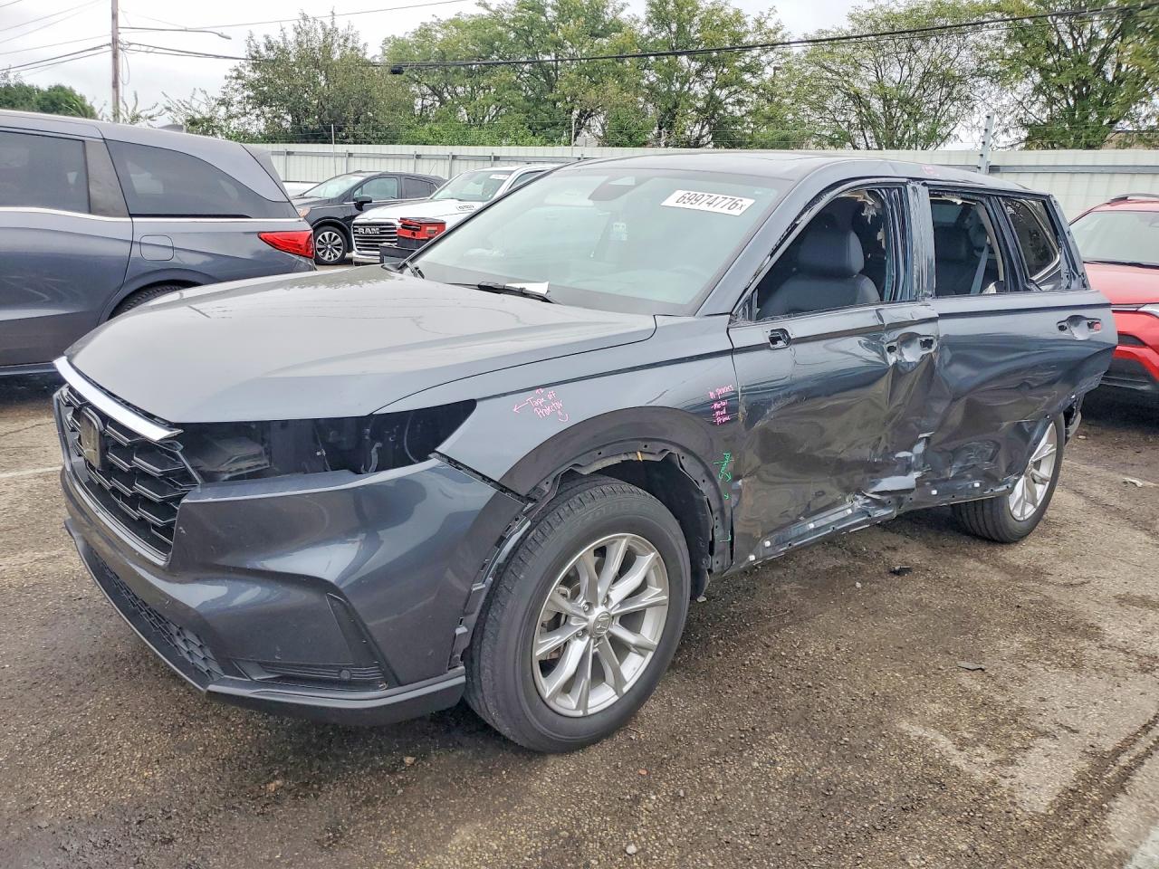 2023 HONDA CRV EXL | 2HKRS4H76PH414701 | UPCARS