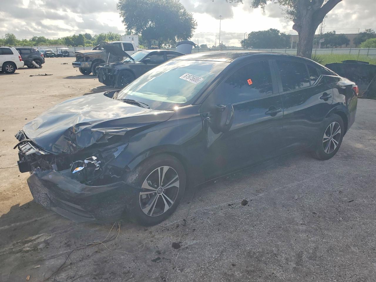 2022 NISSAN SENTRA SV | 3N1AB8CVXNY241388 | UPCARS