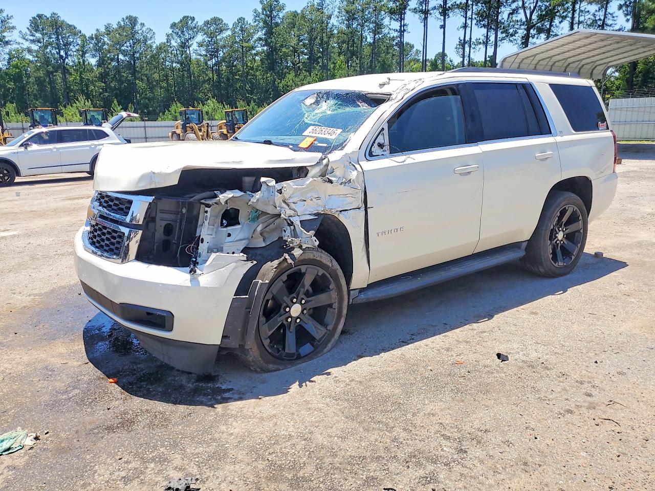 2015 CHEVROLET TAHOE K1500 LT | 1GNSKBKC4FR712240 | UPCARS