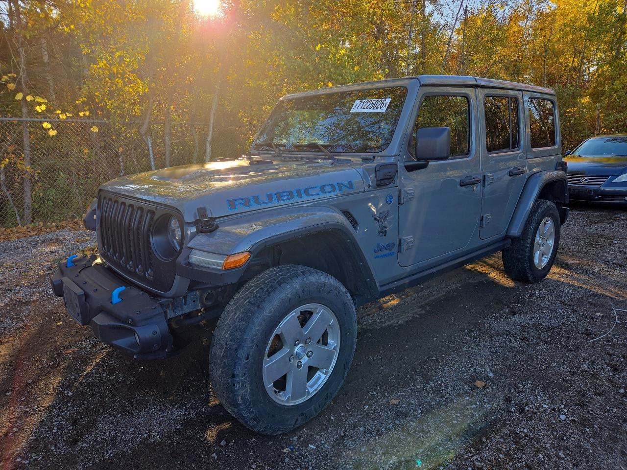 2022 JEEP WRANGLE RUBICON 4XE | 1C4JJXR69NW279115 | UPCARS
