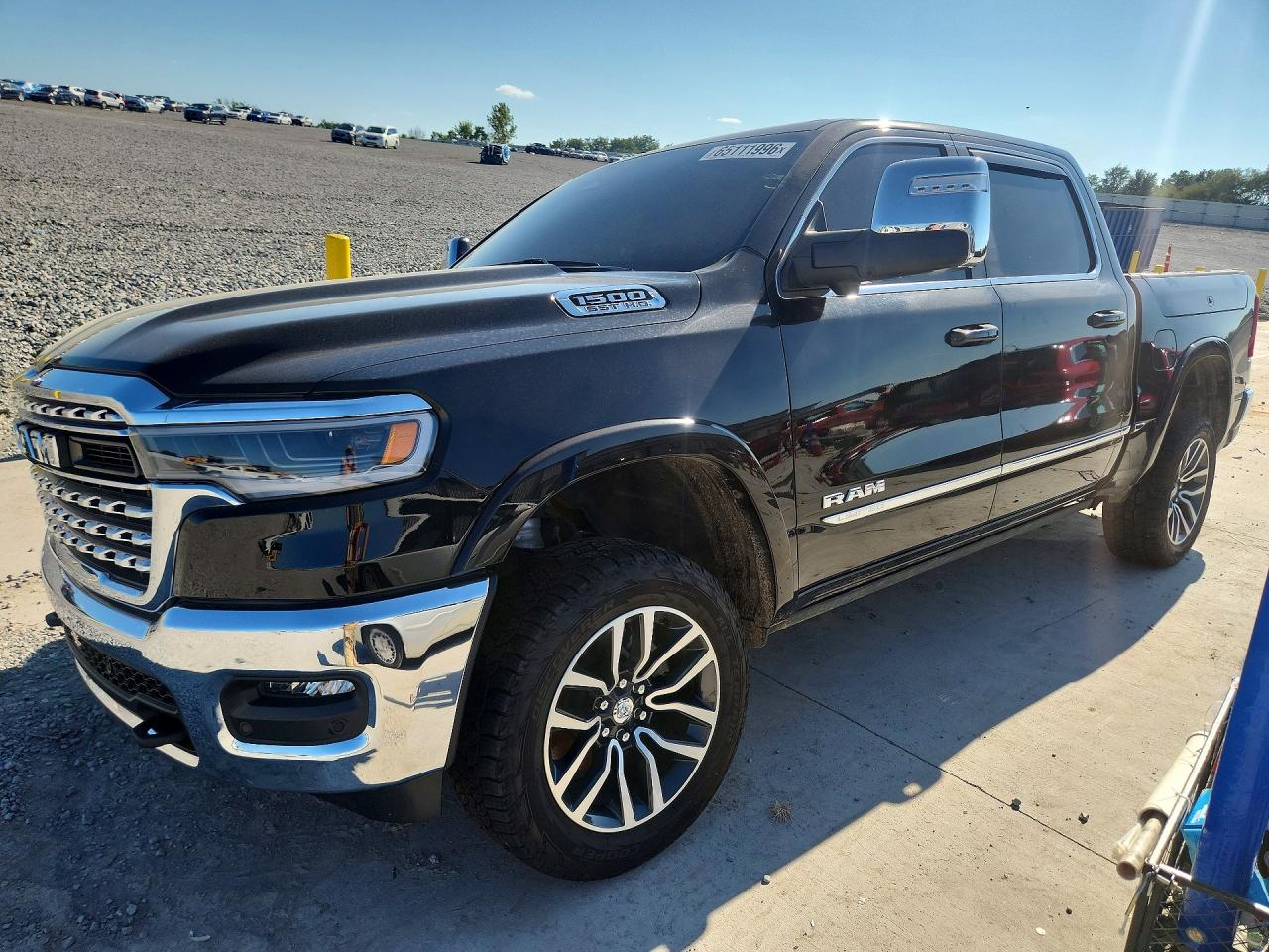 2025 RAM 1500 LIMITED | 1C6SRFHP1SN618914 | UPCARS