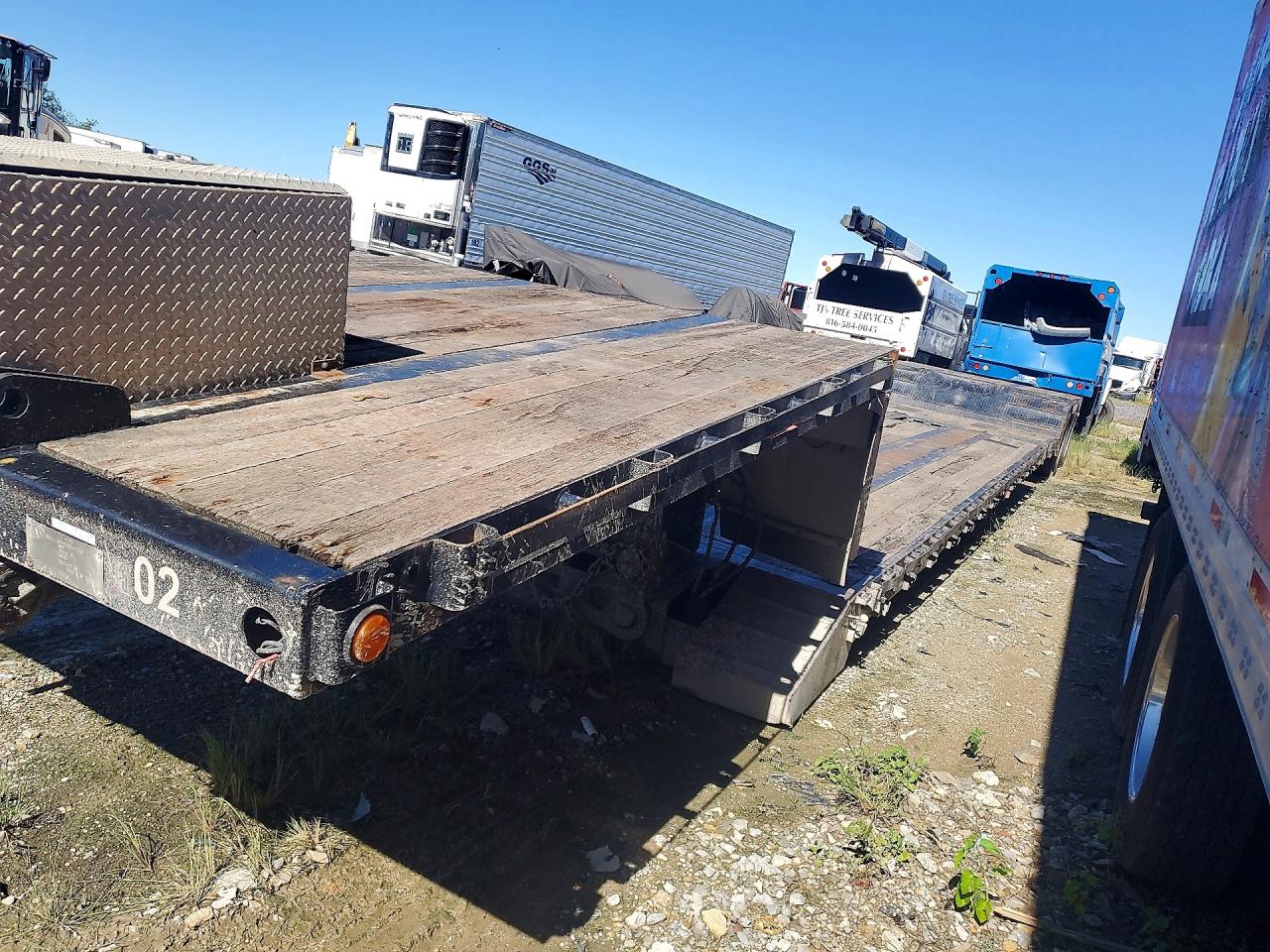 2007 XLSPELIZED TRAILERS X-L SPECIALIZED LOWBOY EQUIPMENT TRAILER | 4U3J048247L007310 | UPCARS
