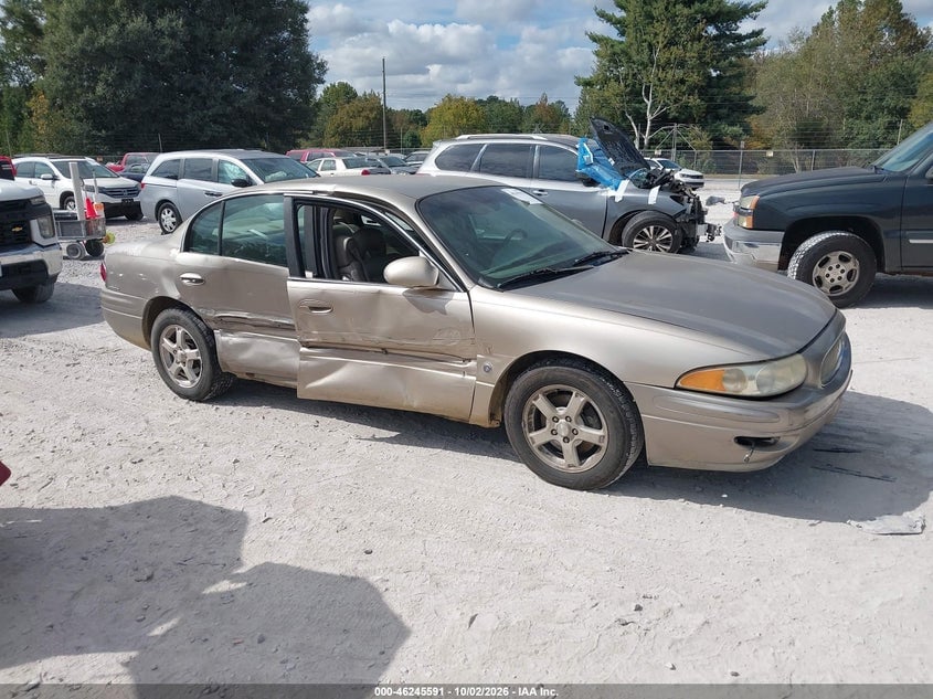 2000 BUICK LESABRE LIMITED | 1G4HR54K5YU123584 | UPCARS