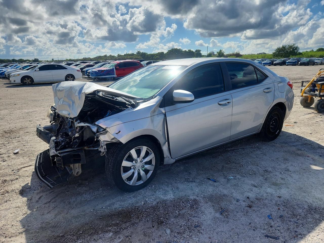 2017 TOYOTA COROLLA LE | 5YFBURHE4HP712580 | UPCARS
