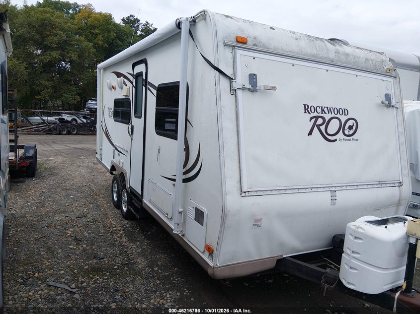 2011 FOREST RIVER OTHER | 4X4TRLY25BD107836 | UPCARS