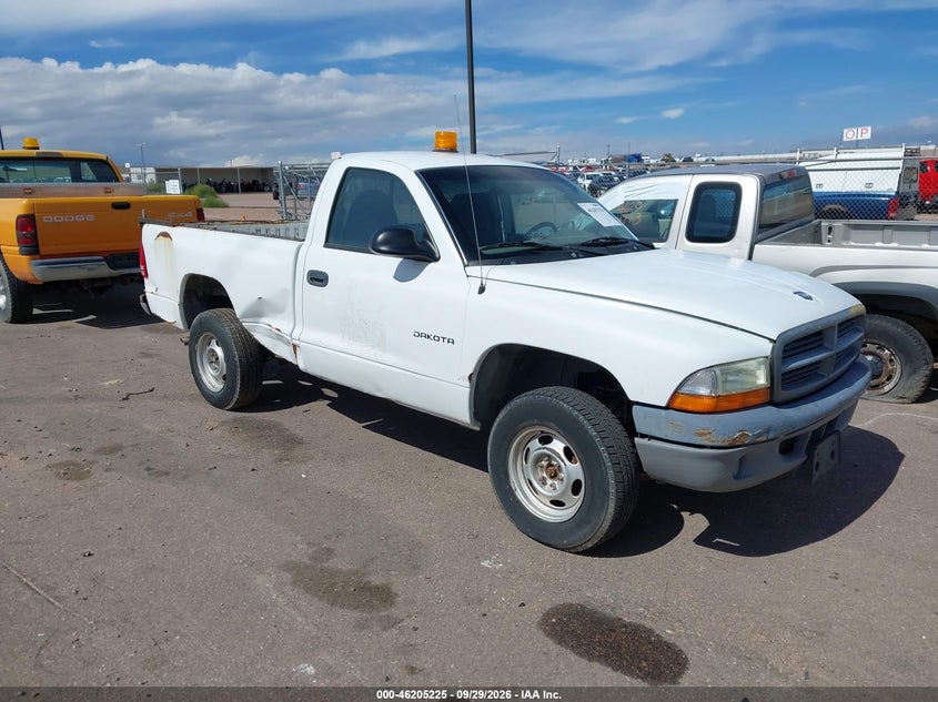 2001 DODGE DAKOTA SLT/SPORT | 1B7GG26X61S248057 | UPCARS