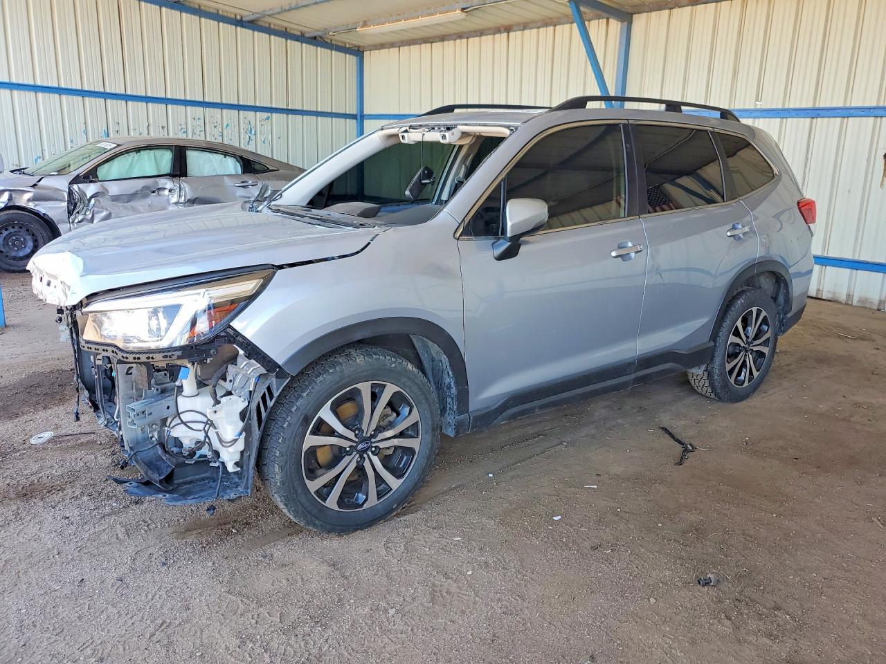 2020 SUBARU FORESTER LIMITED | JF2SKAUC0LH600599 | UPCARS