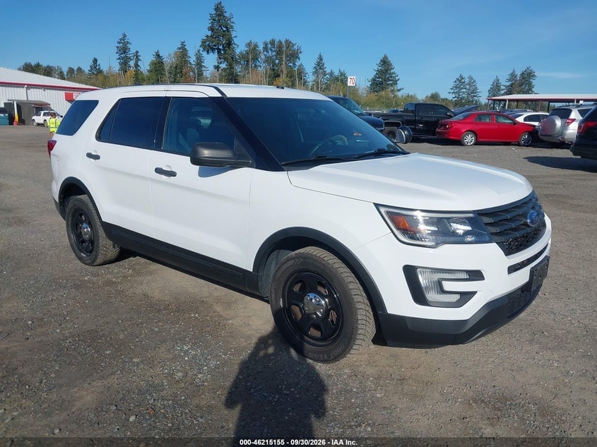 2018 FORD POLICE INTERCEPTOR UTILITY | 1FM5K8AR7JGC56605 | UPCARS