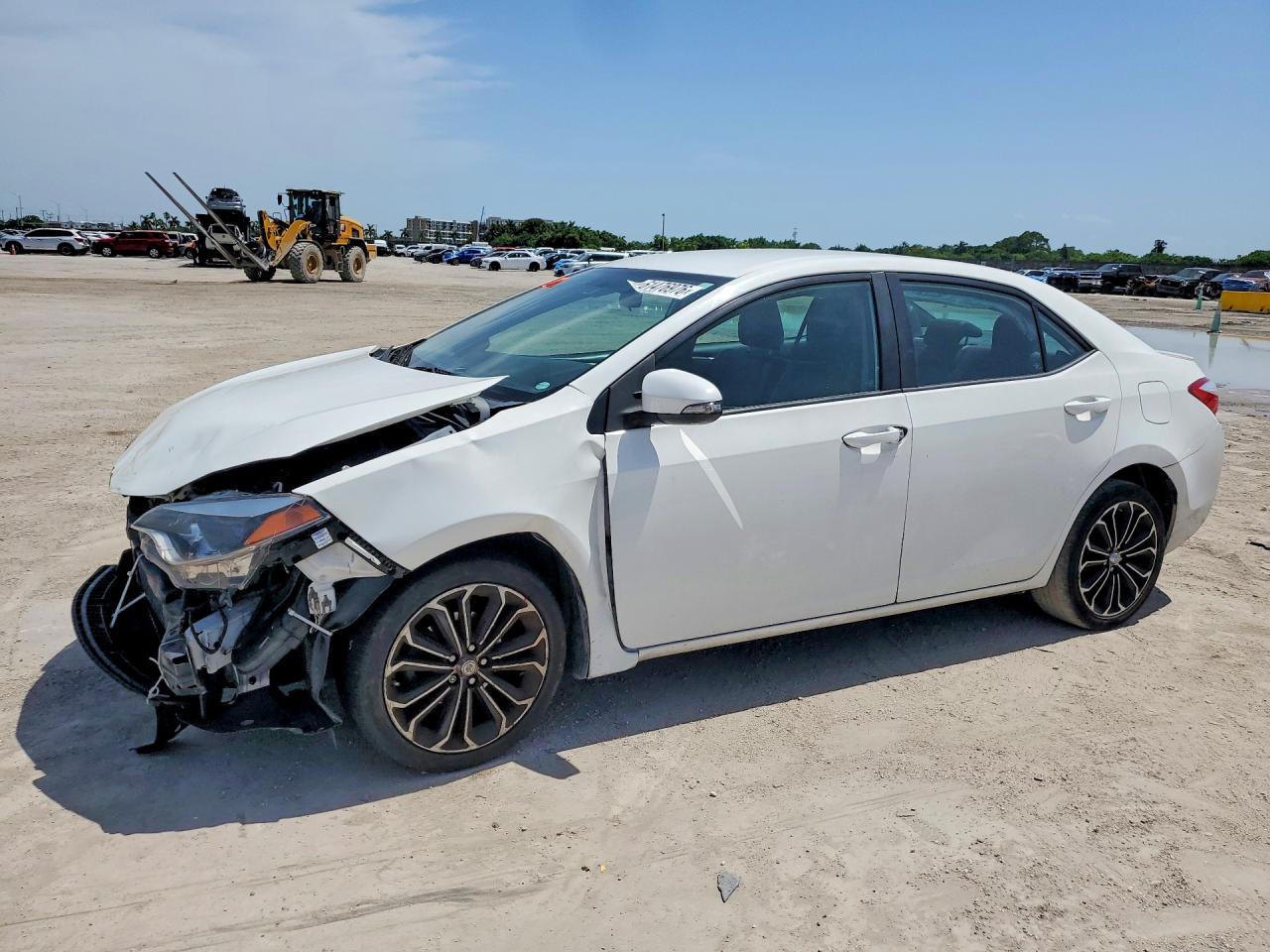 2016 TOYOTA COROLLA TOYT | 2T1BURHE3GC521831 | UPCARS