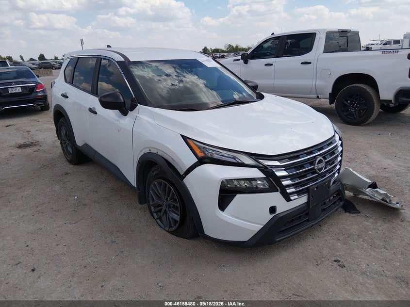 2024 NISSAN ROGUE S FWD | 5N1BT3AA8RC758524 | UPCARS