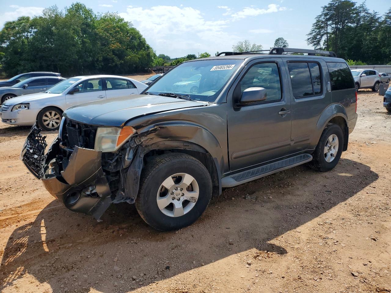2005 NISSAN PATHFINDER XE | 5N1AR18W65C764381 | UPCARS