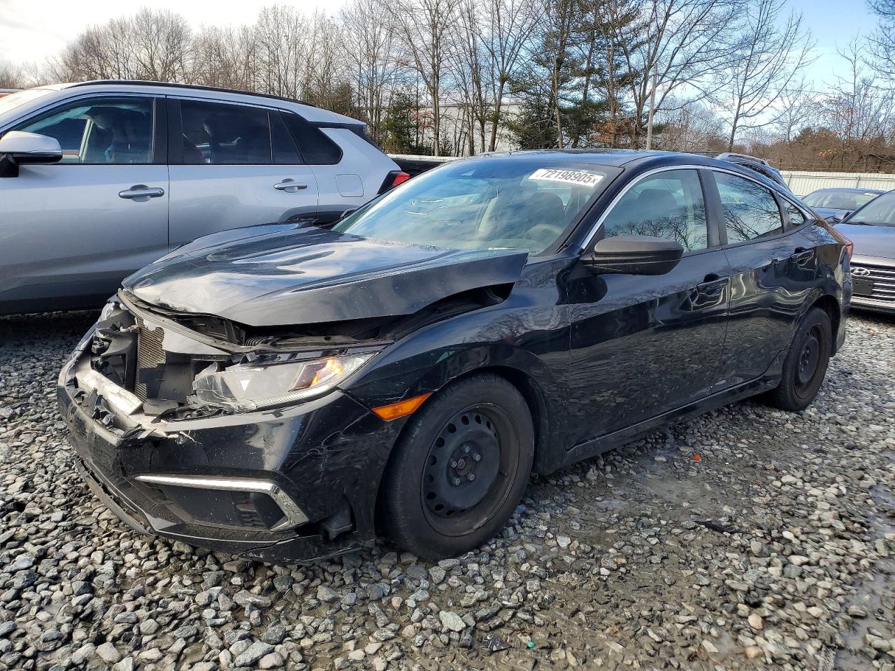 2019 HONDA CIVIC LX | 2HGFC2F6XKH594928 | UPCARS