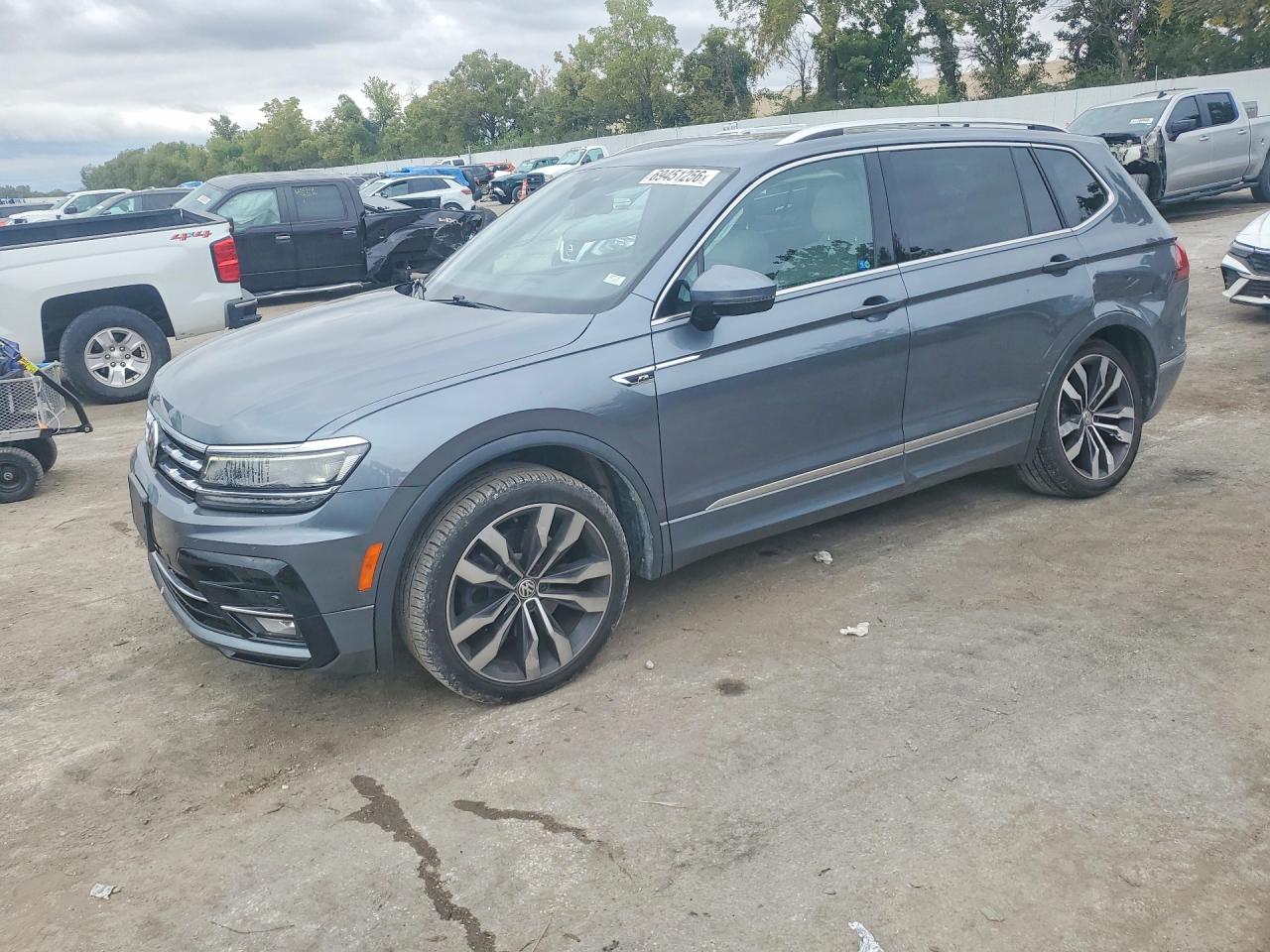 2021 VOLKSWAGEN TIGUAN SEL PREMIUM R-LINE | 3VV4B7AX9MM118536 | UPCARS
