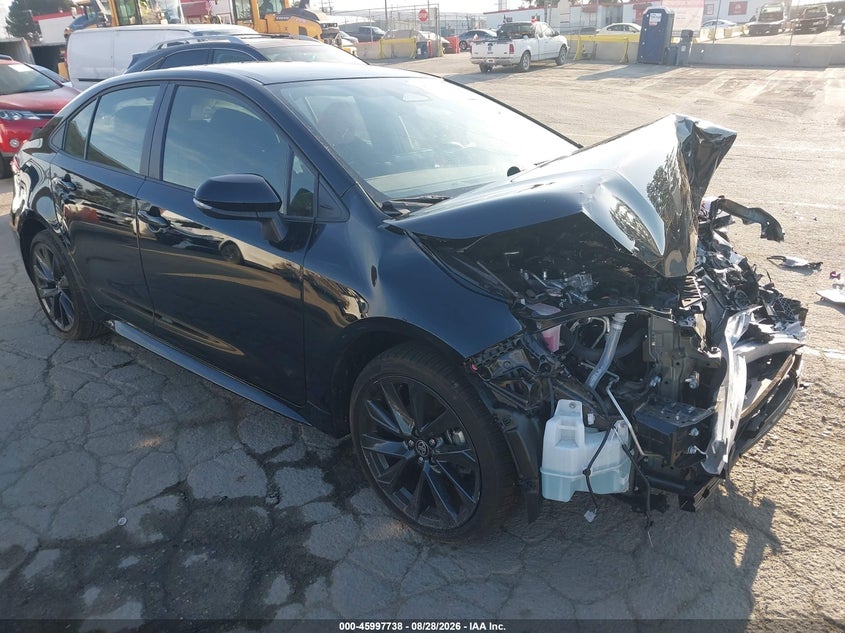 2026 TOYOTA COROLLA HYBRID SE | JTDBCMFEXT3142630 | UPCARS