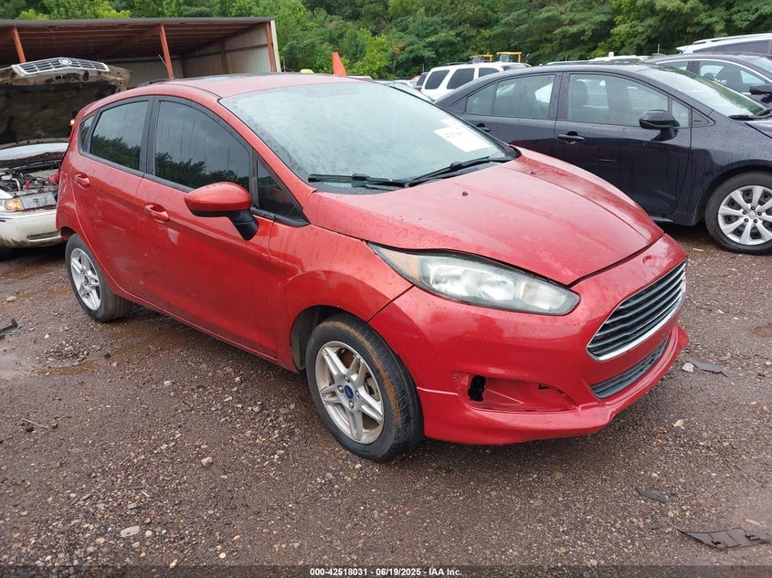 2018 FORD FIESTA SE | 3FADP4EJ2JM123132 | UPCARS