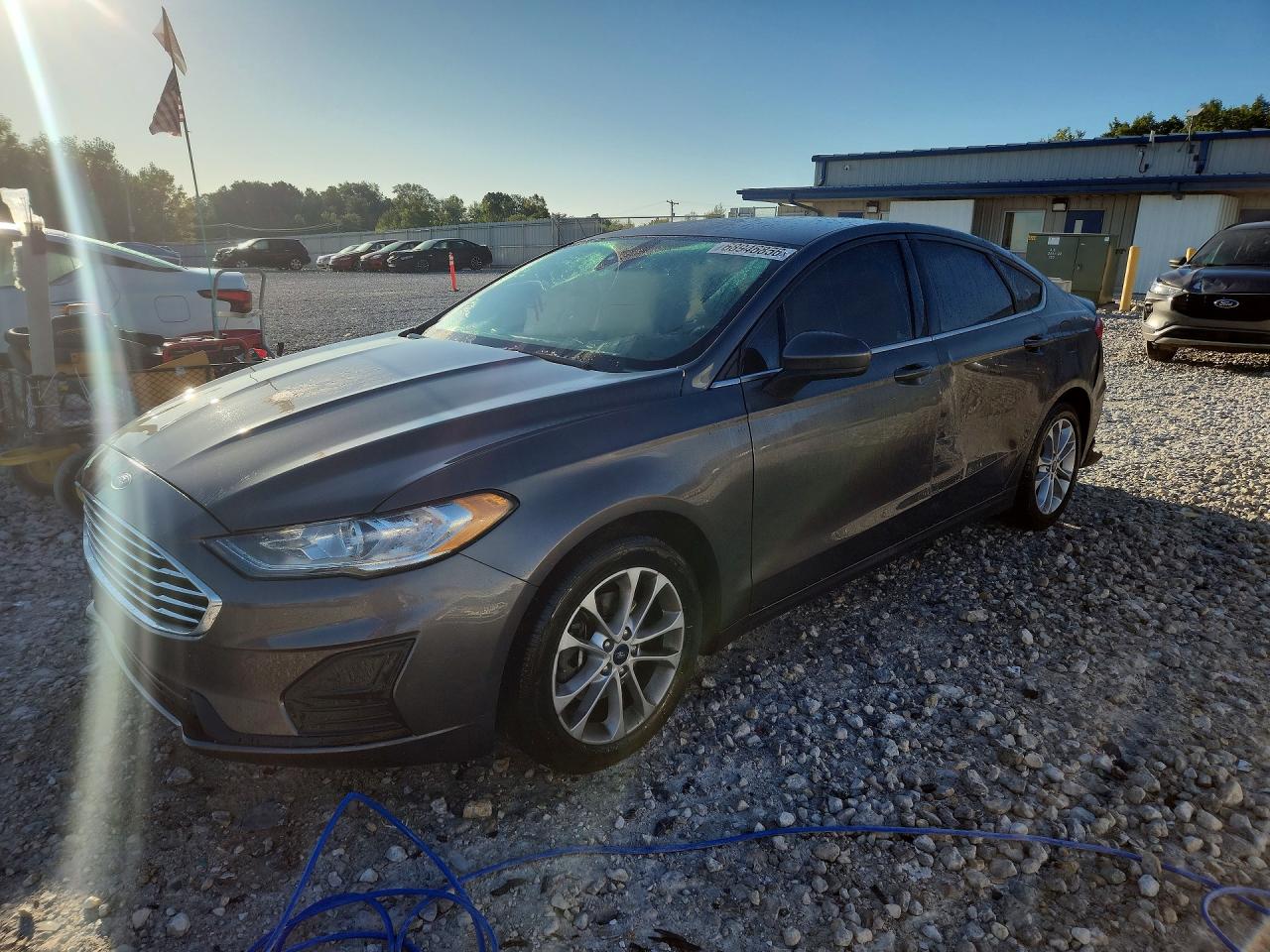 2020 FORD FUSION SE | 3FA6P0HD5LR108962 | UPCARS