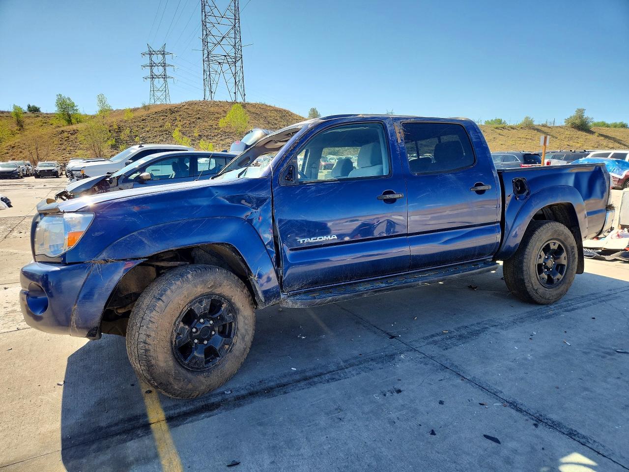 2005 TOYOTA TACOMA DOUBLE CAB | 5TELU42N45Z005999 | UPCARS