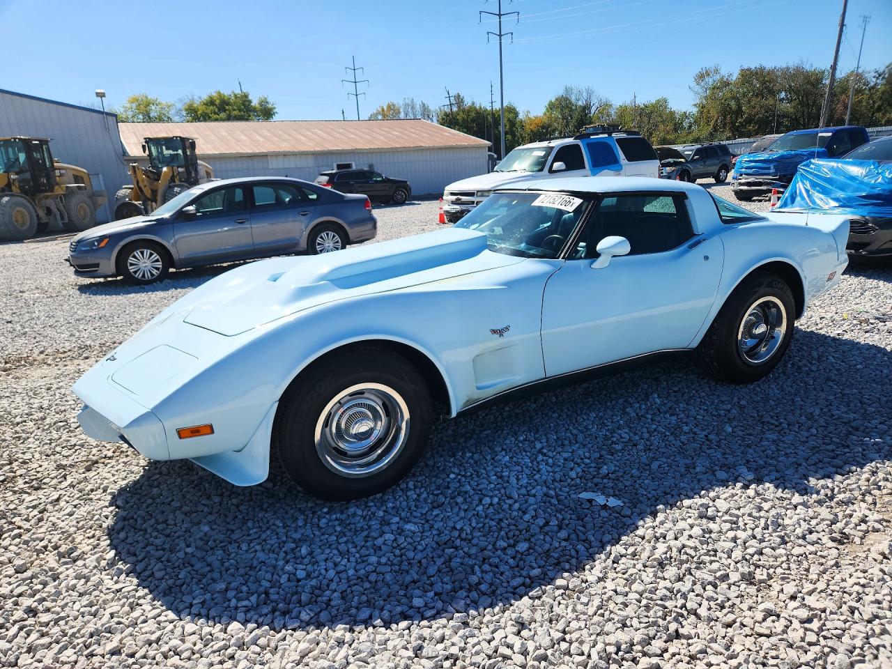 1979 CHEVROLET CORVETTE | 1Z8789S425679 | UPCARS