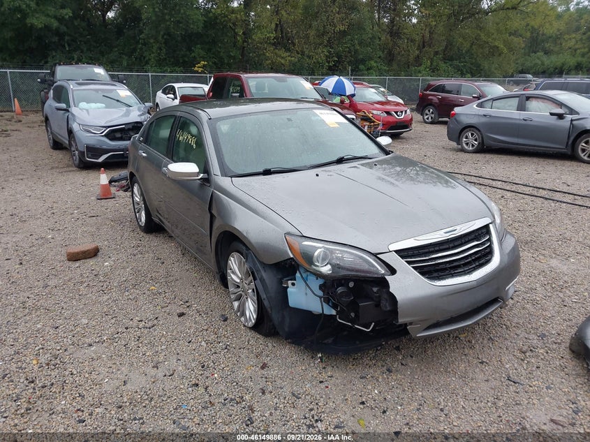 2012 CHRYSLER 200 LIMITED | 1C3CCBCB9CN255433 | UPCARS