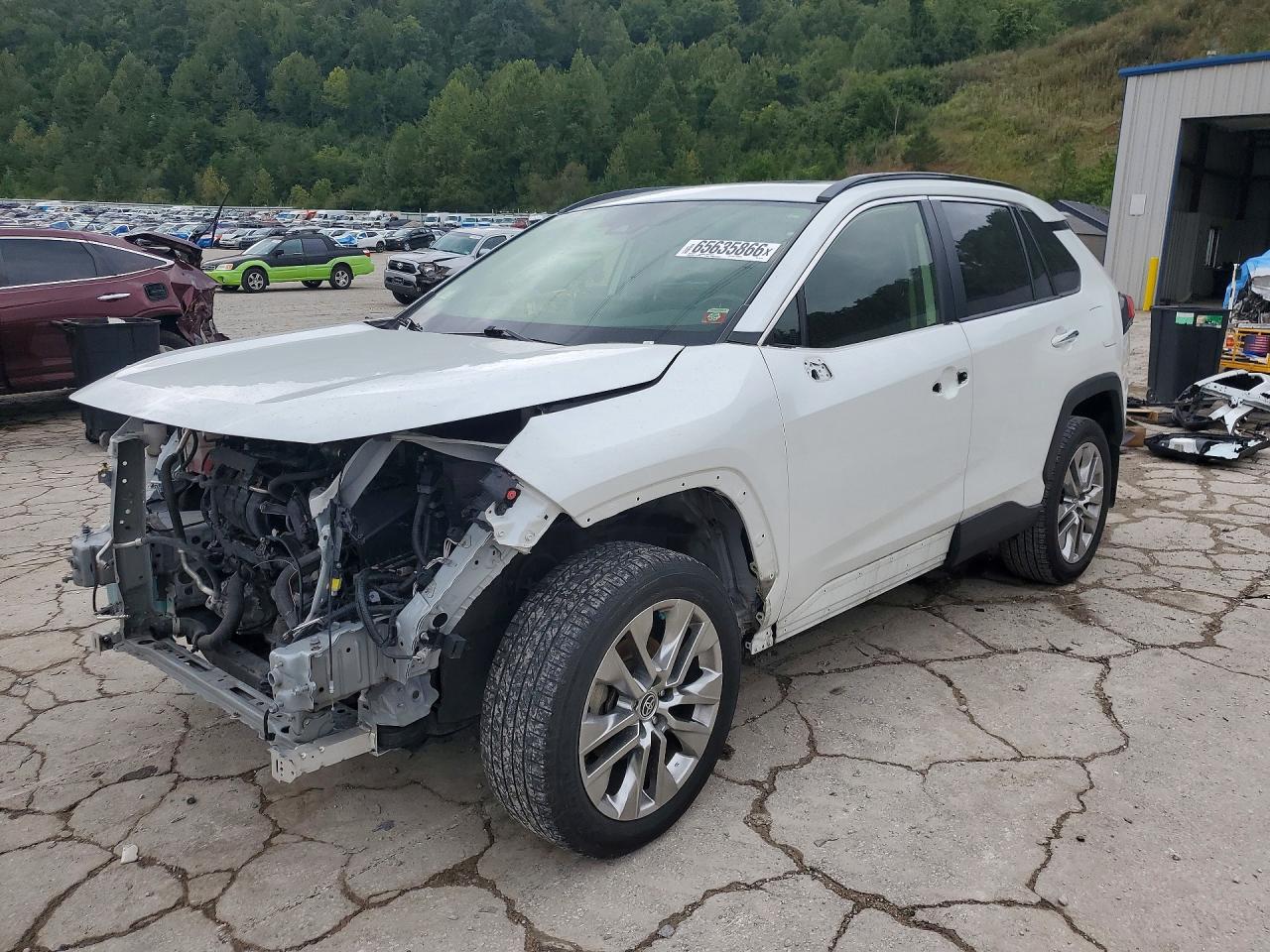 2023 TOYOTA RAV4 LIMITED | JTMN1RFV6PJ041151 | UPCARS