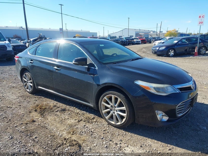 2013 TOYOTA AVALON LIMITED | 4T1BK1EB8DU023832 | UPCARS
