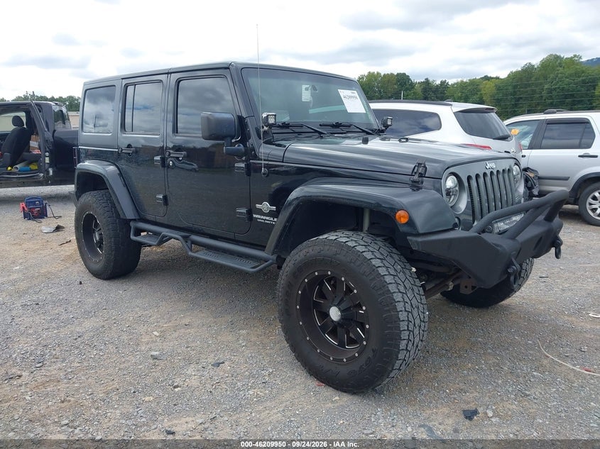 2015 JEEP WRANGLER UNLIMITED FREEDOM EDITION | 1C4BJWDG1FL560830 | UPCARS