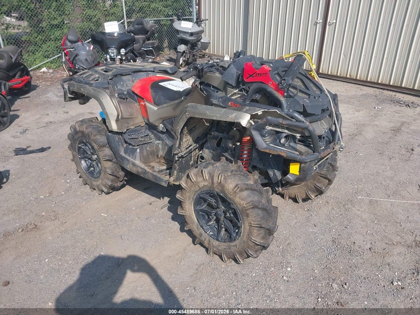 2022 CAN-AM OUTLANDER X MR 1000R | 3JBLWAX41NJ000530 | UPCARS