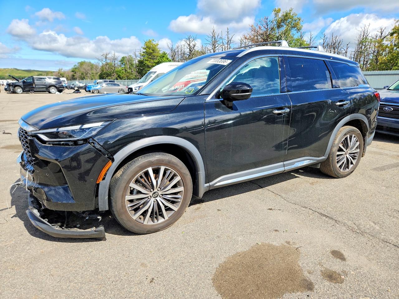 2024 INFINITI QX60 SENSORY | 5N1DL1GS4RC332388 | UPCARS