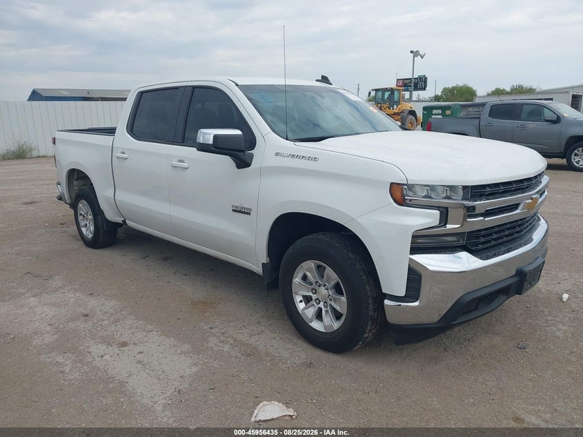 2020 CHEVROLET SILVERADO 1500 2WD  SHORT BED LT | 3GCPWCEK5LG159279 | UPCARS