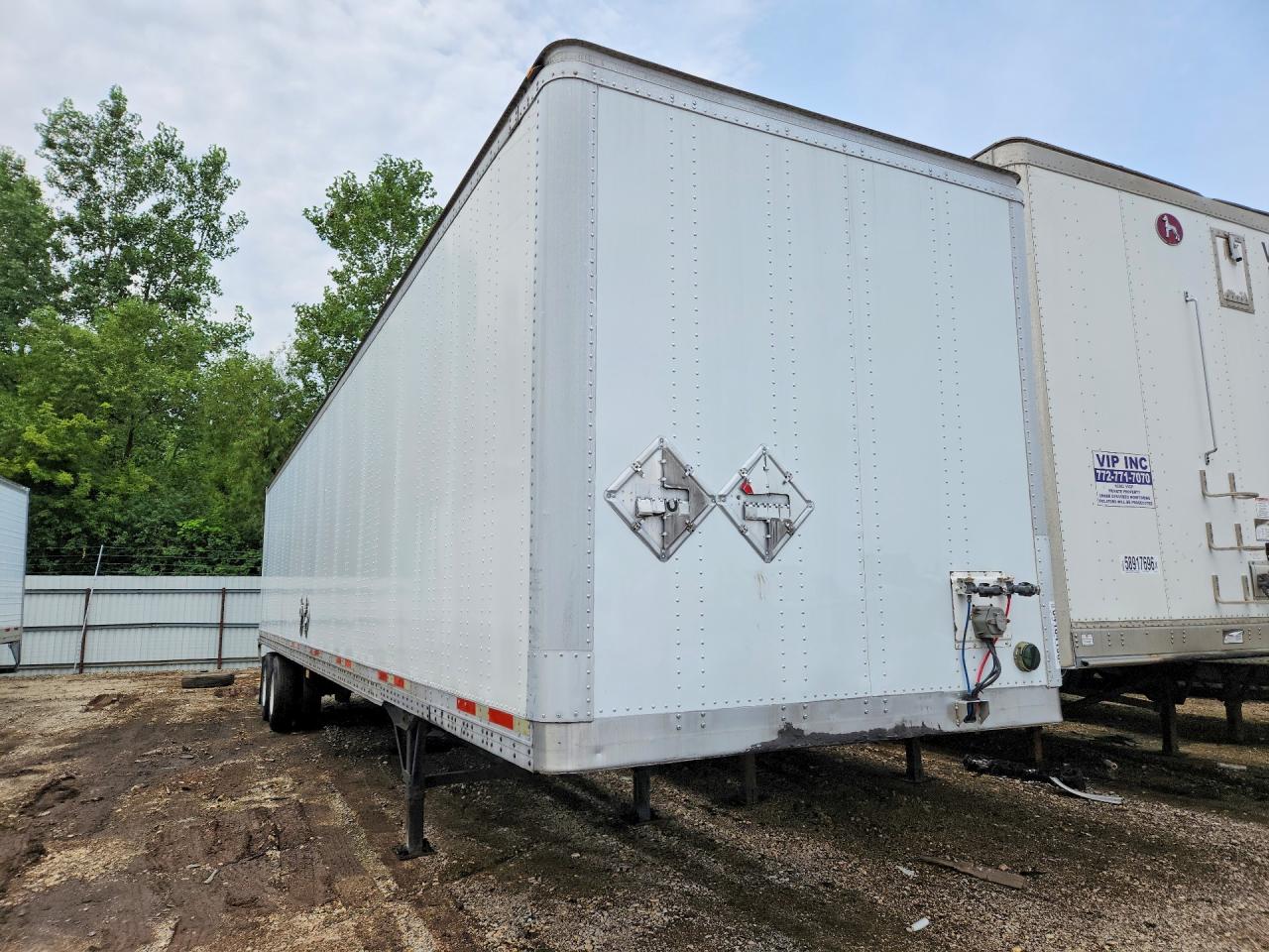 2005 WABASH DRY FREIGHT TRAILER DVCVHSA DRY VAN TRAILER | 1JJV452W75L910265 | UPCARS