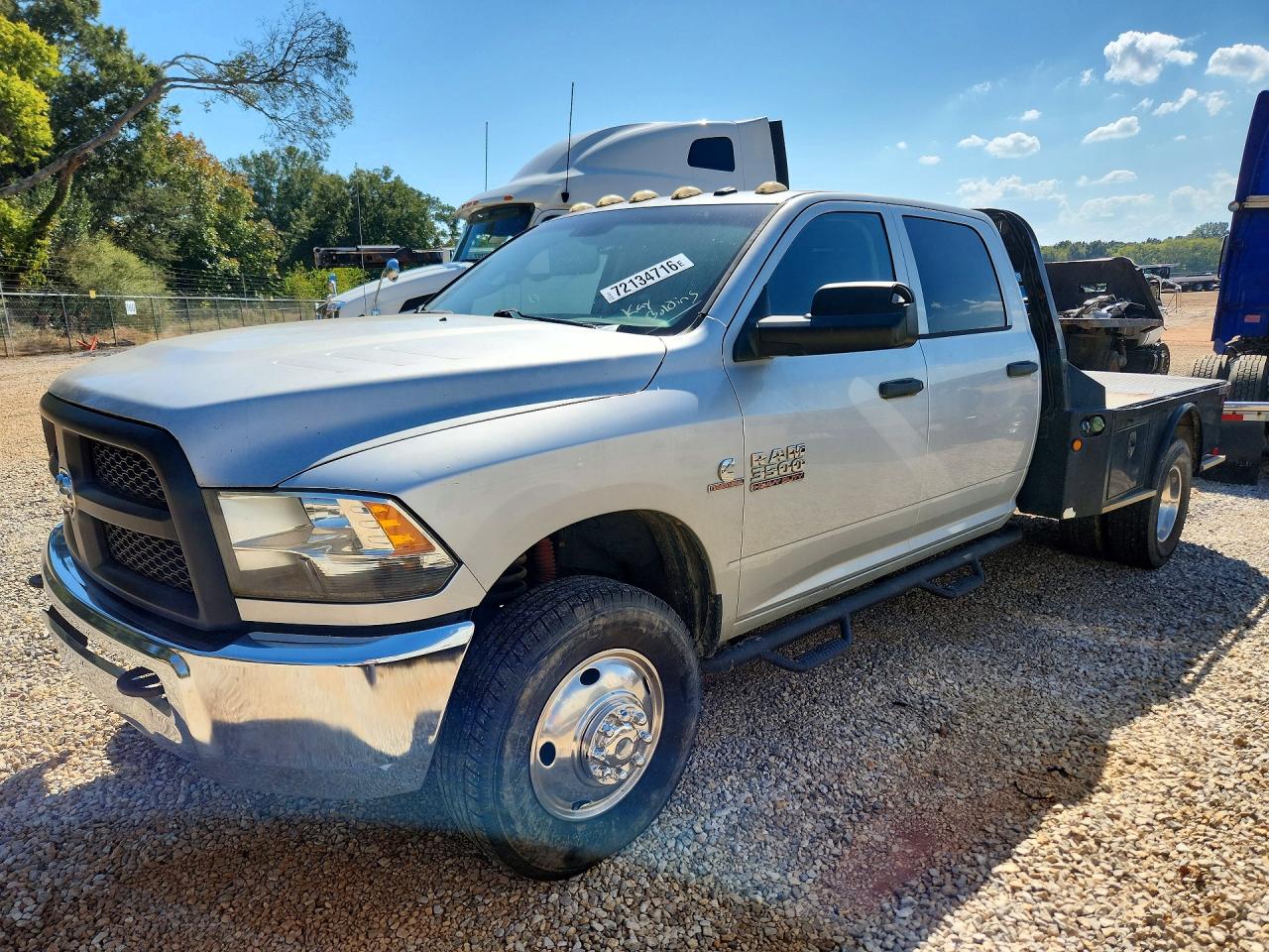 2014 RAM 3500 ST | 3C63RRGL6EG245760 | UPCARS