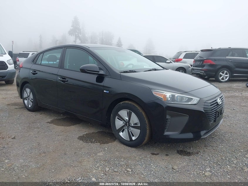 2018 HYUNDAI IONIQ HYBRID BLUE | KMHC65LC9JU075767 | UPCARS