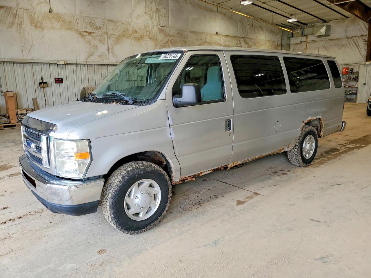 2009 FORD ECONOLIN E350 SUPER DUTY WAGON | 1FBSS31L29DA60238 | UPCARS