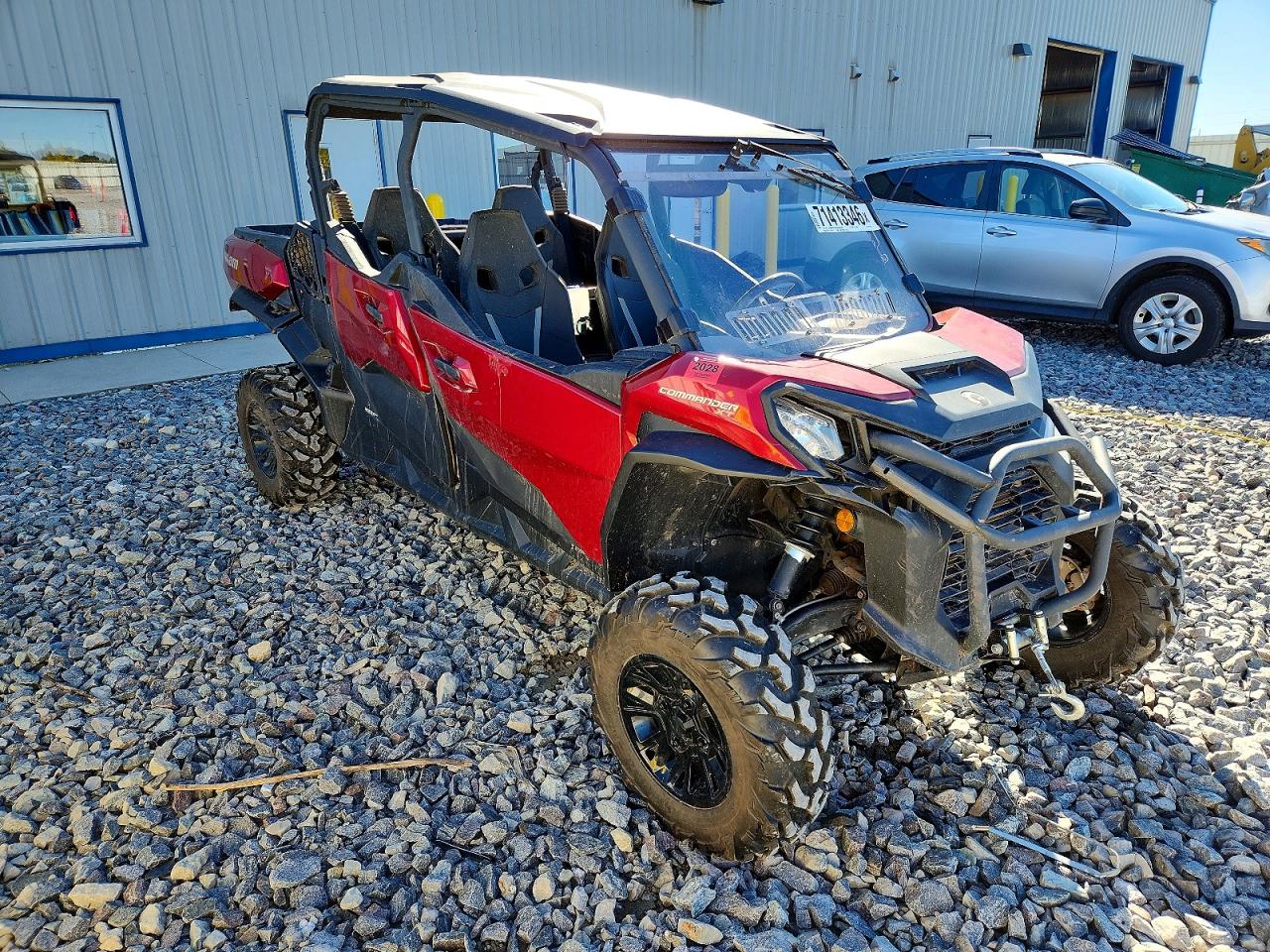 2024 CAN-AM SIDEBYSIDE UTILITY VEHICLE | 3JBACAX49RE001584 | UPCARS