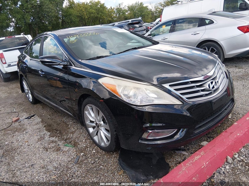 2013 HYUNDAI AZERA | KMHFH4JG6DA315984 | UPCARS