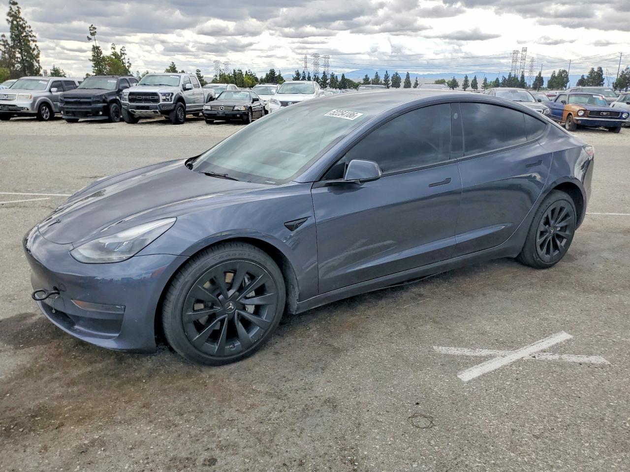 2022 TESLA MODEL 3 | 5YJ3E1EAXNF297616 | UPCARS