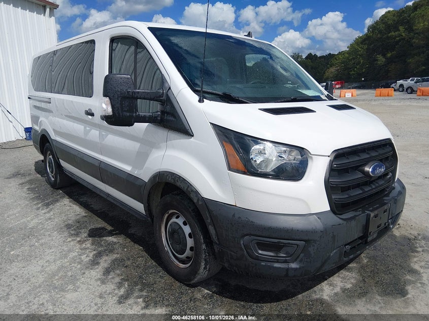 2020 FORD TRANSIT-150 PASSENGER VAN XL | 1FMZK1Y8XLKB23004 | UPCARS